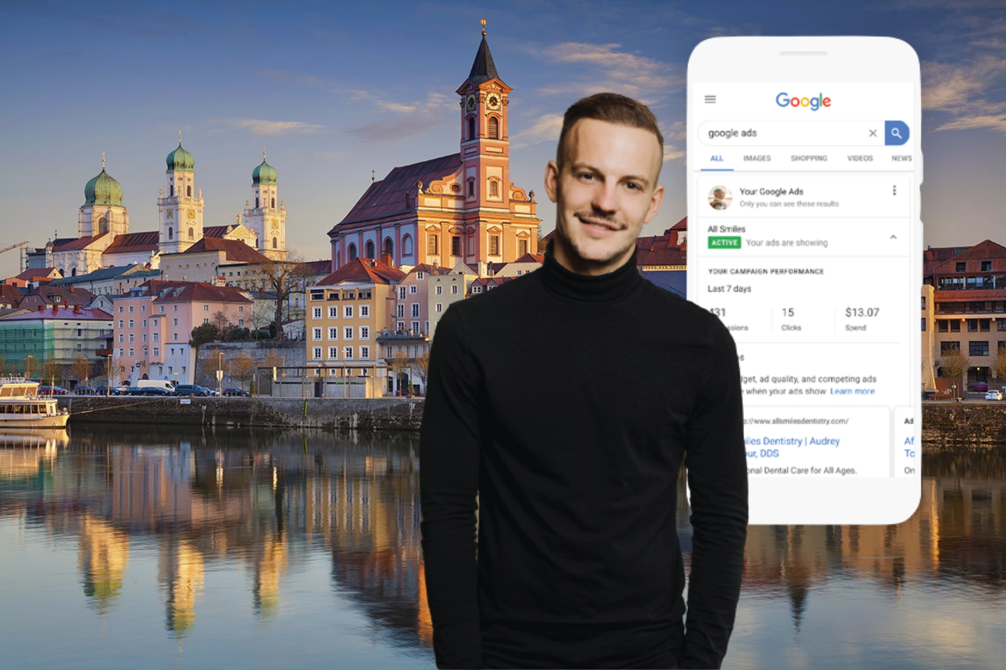 SEA & Google Ads Agentur in Passau – Performance mit System